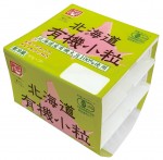 (小杉食品)北海道有機小粒納豆40g×3　商品画像